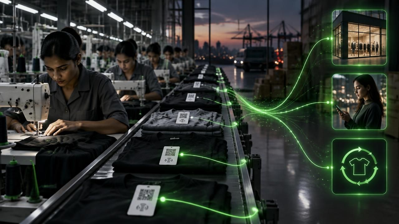 Textile Traceability for Manufacturers: From Factory Floor to the Final Customer