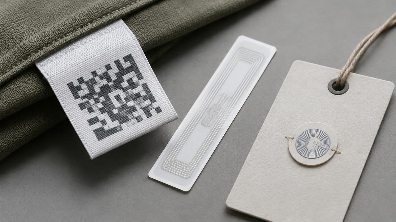 QR Codes vs RFID vs NFC for Textile Traceability: Cost, Benefits and Use Cases