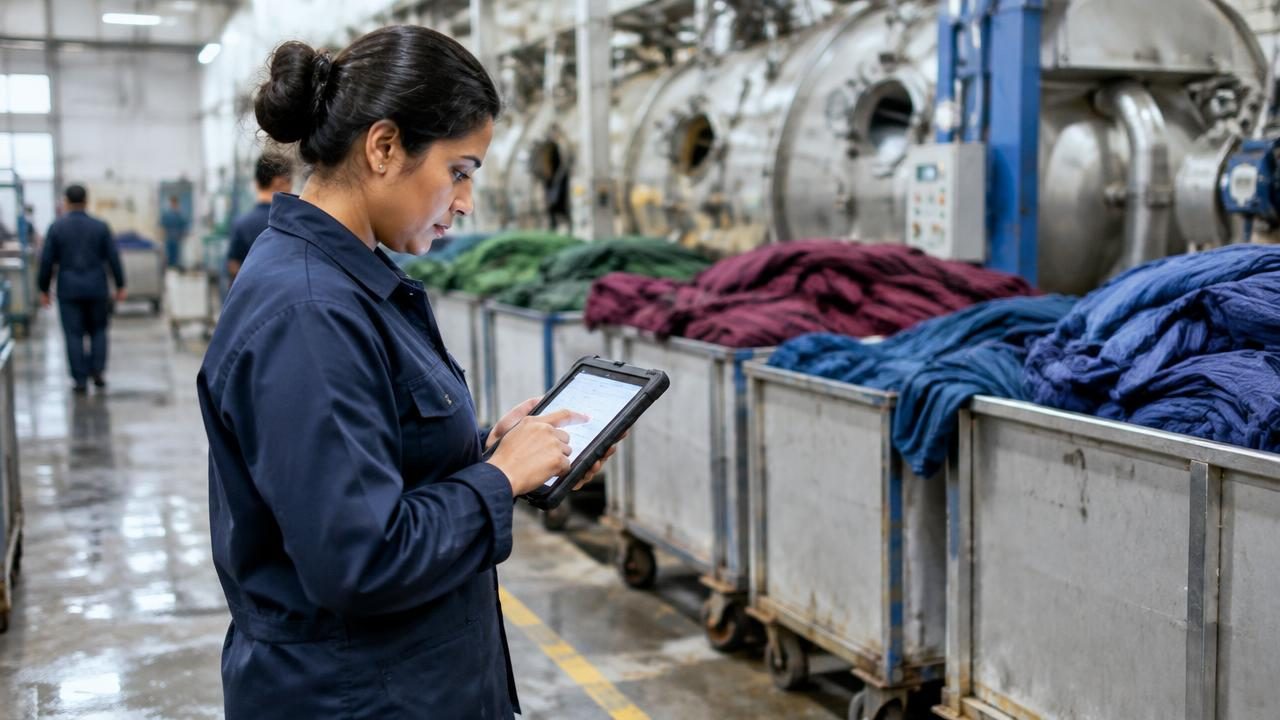 How Textile Manufacturers Can Digitize Supplier Records and Production Batches